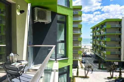 Apartamento Golden Sunrise Studio Spa N Pools Alezzi Beach Resort