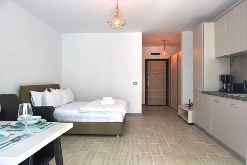 Apartamento Golden Sunrise Studio Spa N Pools Alezzi Beach Resort