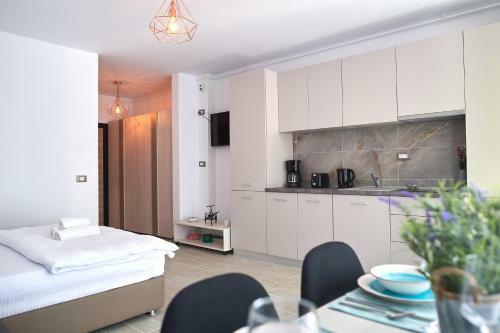 Apartamento Golden Sunrise Studio Spa N Pools Alezzi Beach Resort