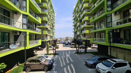 Apartament Ama - Complex Alezzi Beach Resort - Mamaia Nord