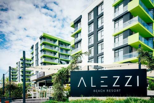 Apartamento Gray Boutique In Alezzi Beach Resort