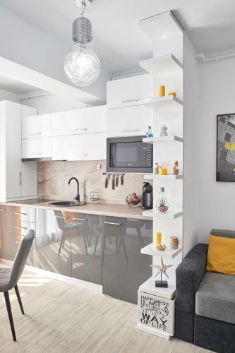 Apartamento Aba Luxury Studio Spa N Pool Alezzi Beach Resort