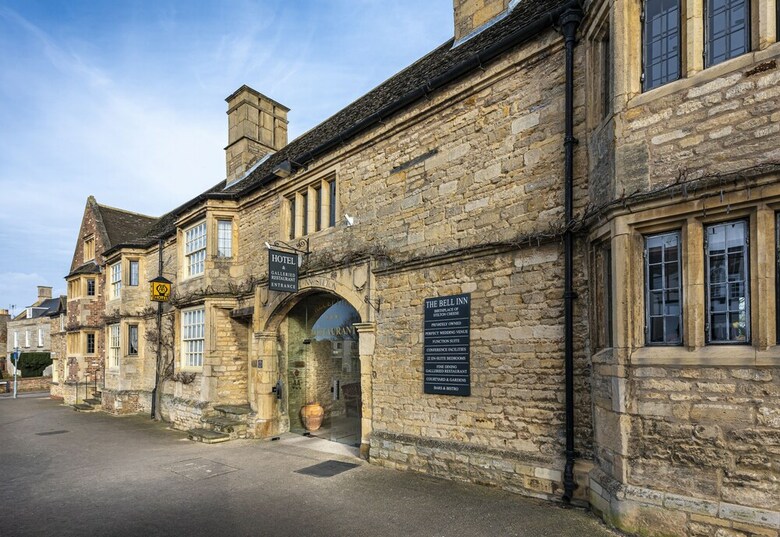 Hotel The Bell Inn Stilton
