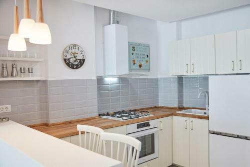 Apartamento Black & White Lofts Onix Blue Mamaia