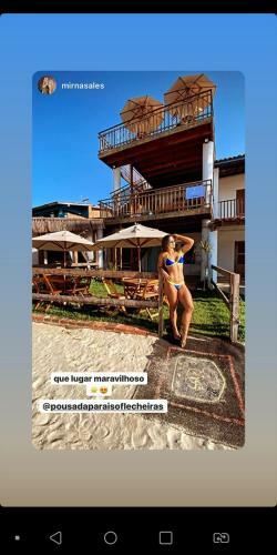 Posada Pousada Para�so Flecheiras