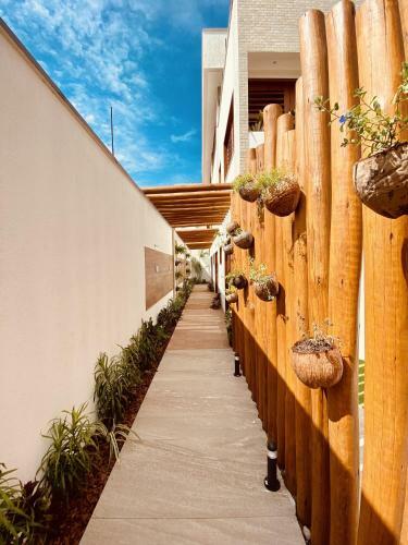 Hostal Su�tes Jardins De Flecheiras
