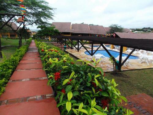 Apartamento Winterville Gravat� Flat 425 - Pr�ximo Das Piscinas