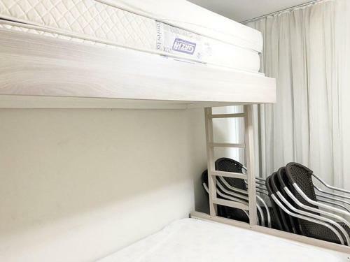 Excelente Apartamento Com Linda Vista Para Mar