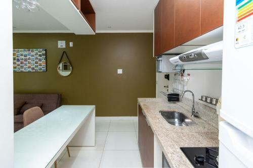 Apartamento Wb2105 Lindo Studio Com Vista Para O Parque Vaca Brava