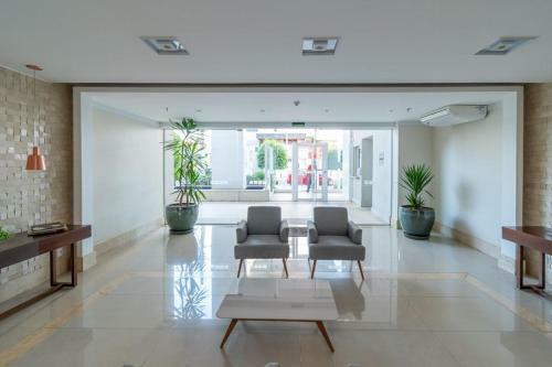 Apartamento Wb2105 Lindo Studio Com Vista Para O Parque Vaca Brava