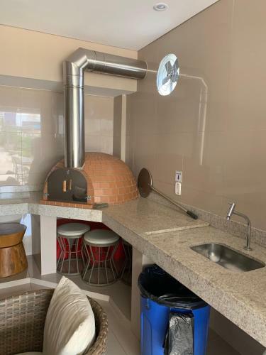 Apartamento Flat Super Aconchegante No Bueno