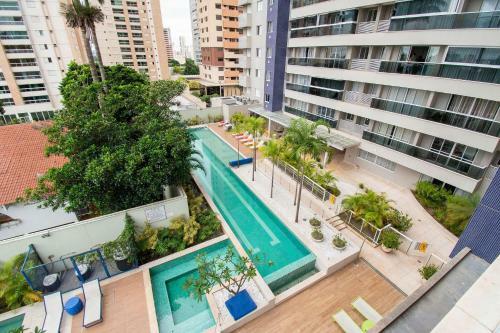 Apartamento Thd0318 - Duplex De Luxo 2q, Perfeito E Pronto Para Curta E Longa Estadia - Setor Bueno - Ed The Expression