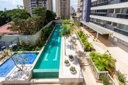 Apartamento Th2205 Studio Completo, Andar Alto, Setor Bueno