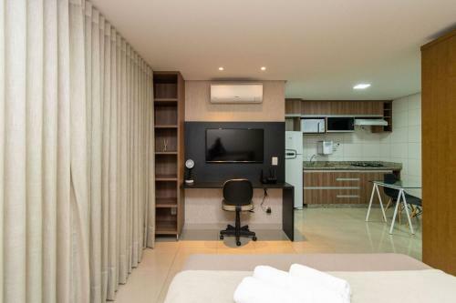 Apartamento #th1508# Studio Aconchegante No Bueno