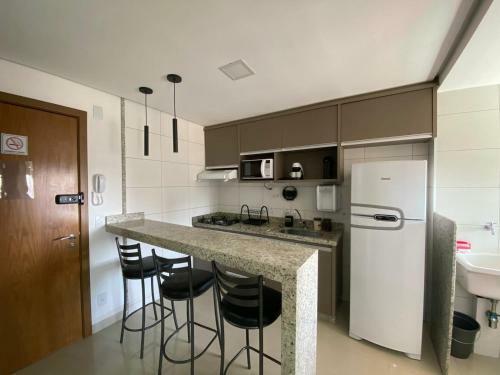 Apartamento Th2107 Flat Moderno E Aconchegante, Setor Bueno - Perfeito E Bem Decorado