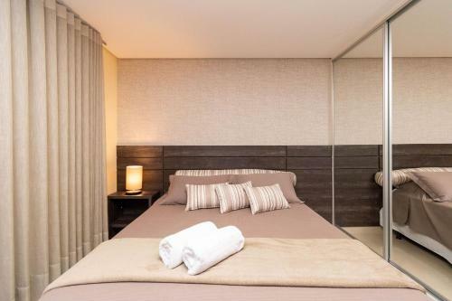 Apartamento Th1607 Flat Moderno E Aconchegante, Setor Bueno