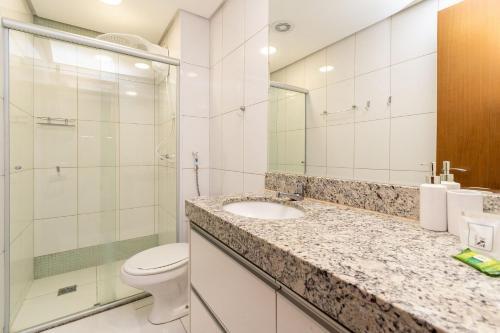 Apartamento Th1607 Flat Moderno E Aconchegante, Setor Bueno