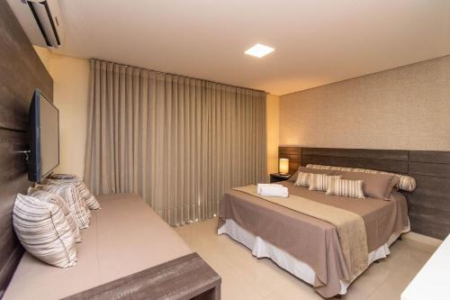 Apartamento Th1607 Flat Moderno E Aconchegante, Setor Bueno