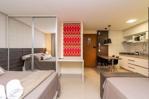Apartamento Th1607 Flat Moderno E Aconchegante, Setor Bueno