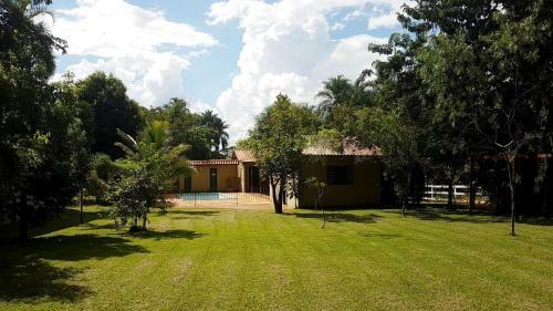 Casa Com Lareira Piscina E Muito Lazer Em Goiania
