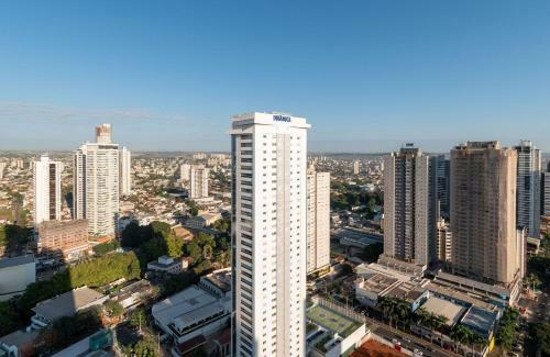 Apartamento Wb2804 Studio Decorado Com Vista Para O Parque Vaca Brava