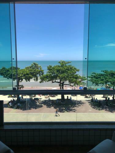 Apartamento De Frente Para O Mar