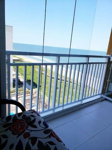 Apartamento P� Na Areia Com Vista Do Mar Mesmo Do Sof� Da Sala