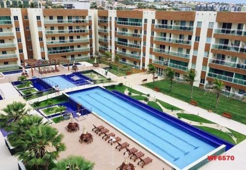 Apartamento Vg Fun Varanda Para O Mar
