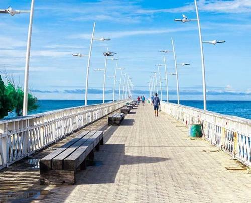 Apartamento Em Frente Ao Mar! 2 Quartos