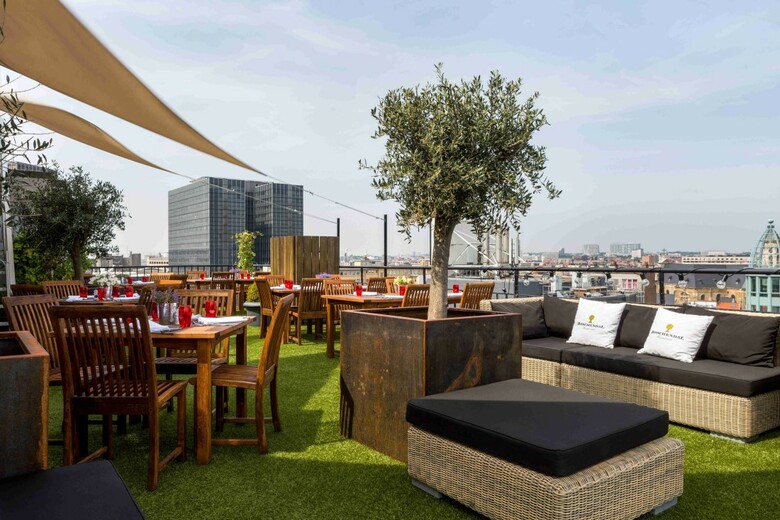 Hotel NH Collection Brussels Centre