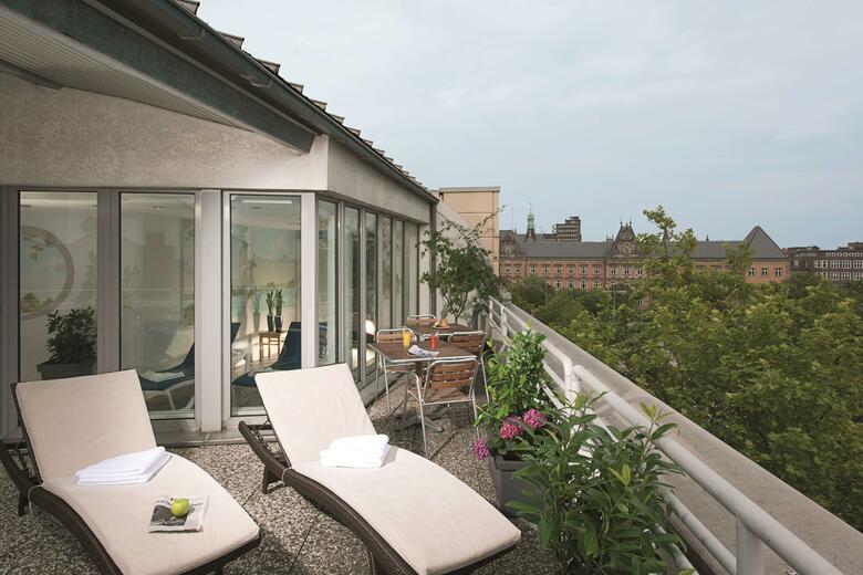Hotel NH Collection Hamburg City