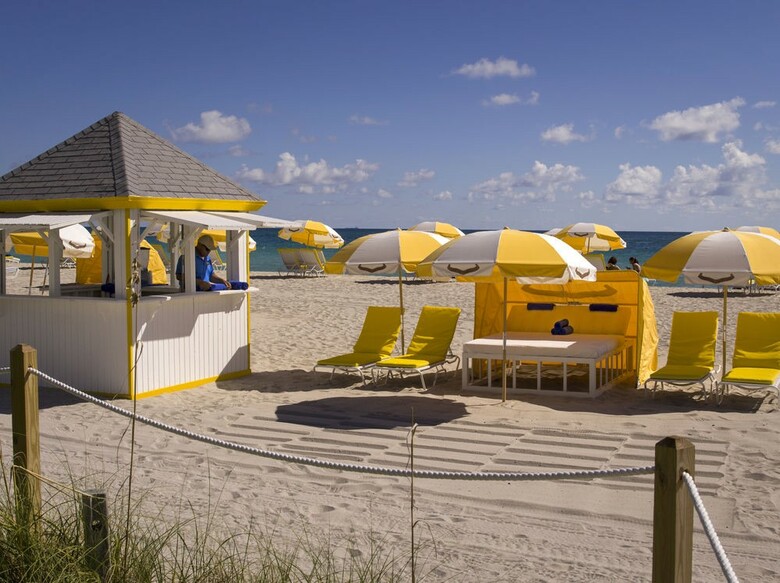 Hotel Courtyard By Marriott Miami Beach Oceanfront