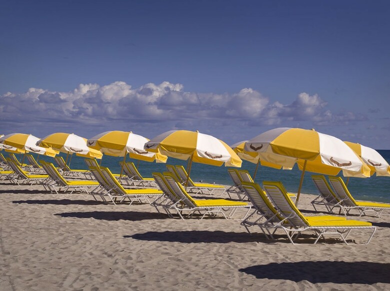 Hotel Courtyard By Marriott Miami Beach Oceanfront