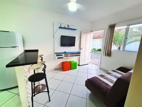 Apartamento Casa Em Condom�nio Fechado - Itanha�m