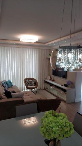 Apartamento Inteiro 3 Su�tes E 2 Garagens Com Fino Acabamento