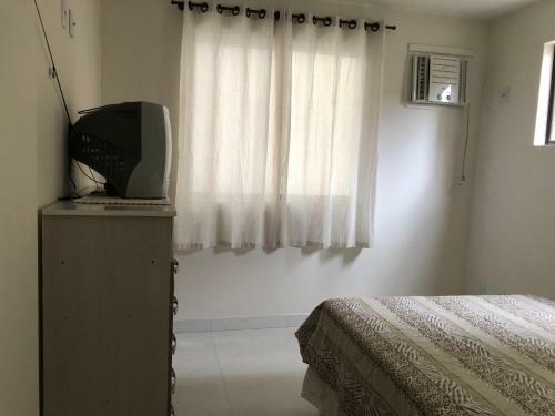 Apartamento Na Praia, Quadra Do Mar