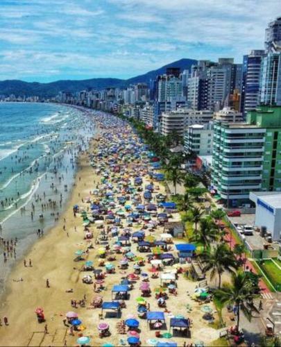 Apartamento Cobertura 3 Quartos Com Ar Excelente Vista Mar! 80 Metros