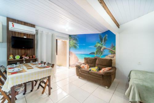 Flat Com Ar Cond. Wi-fi Tv A Cabo Perto Da Praia