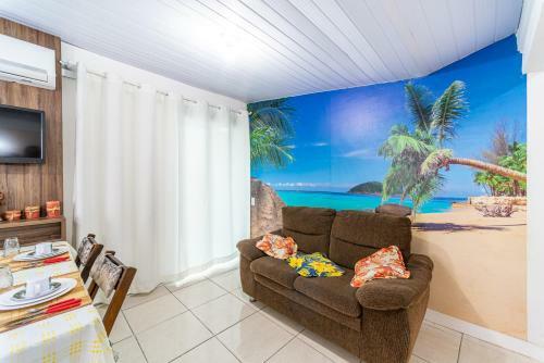 Flat Com Ar Cond. Wi-fi Tv A Cabo Perto Da Praia