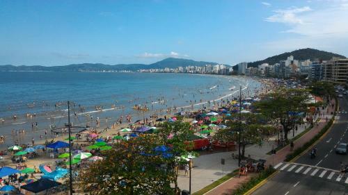 Apartamento De Cobertura Frente Para O Mar Itapema
