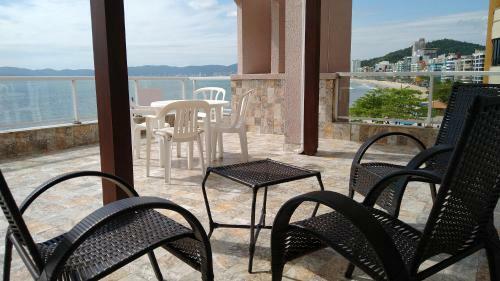 Apartamento De Cobertura Frente Para O Mar Itapema