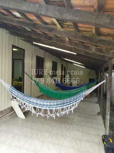 Casa 11 Pessoas, 5 Ar Split Meia Praia, 450m Praia