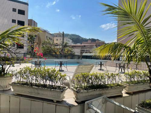 Confort�vel Apartamento 1 Dorm Com Piscina E Lazer