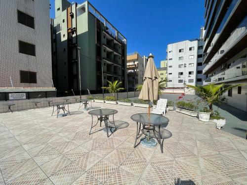 Confort�vel Apartamento 1 Dorm Com Piscina E Lazer