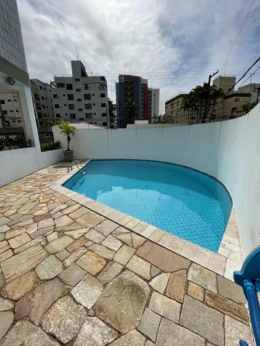 Apartamento Praia Do Tombo Guaruj� 120m Do Mar