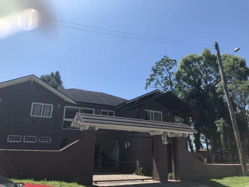 Casa Gramado Vista Para O Vale - Parte T�rrea