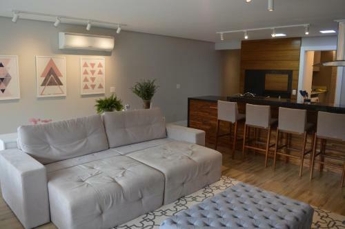 Rosa Apartamento Super Luxo Centro De Gramado