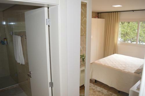 Rosa Apartamento Super Luxo Centro De Gramado