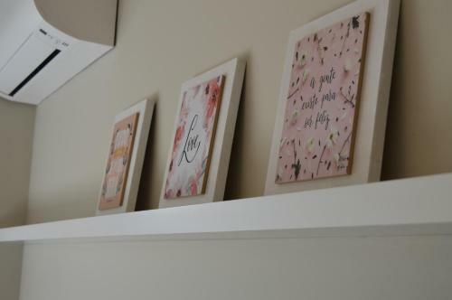 Rosa Apartamento Luxo Maria Ant�nia