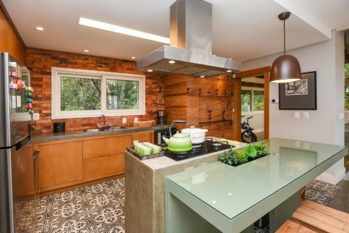 Rosa Casa Dos Pinheiros